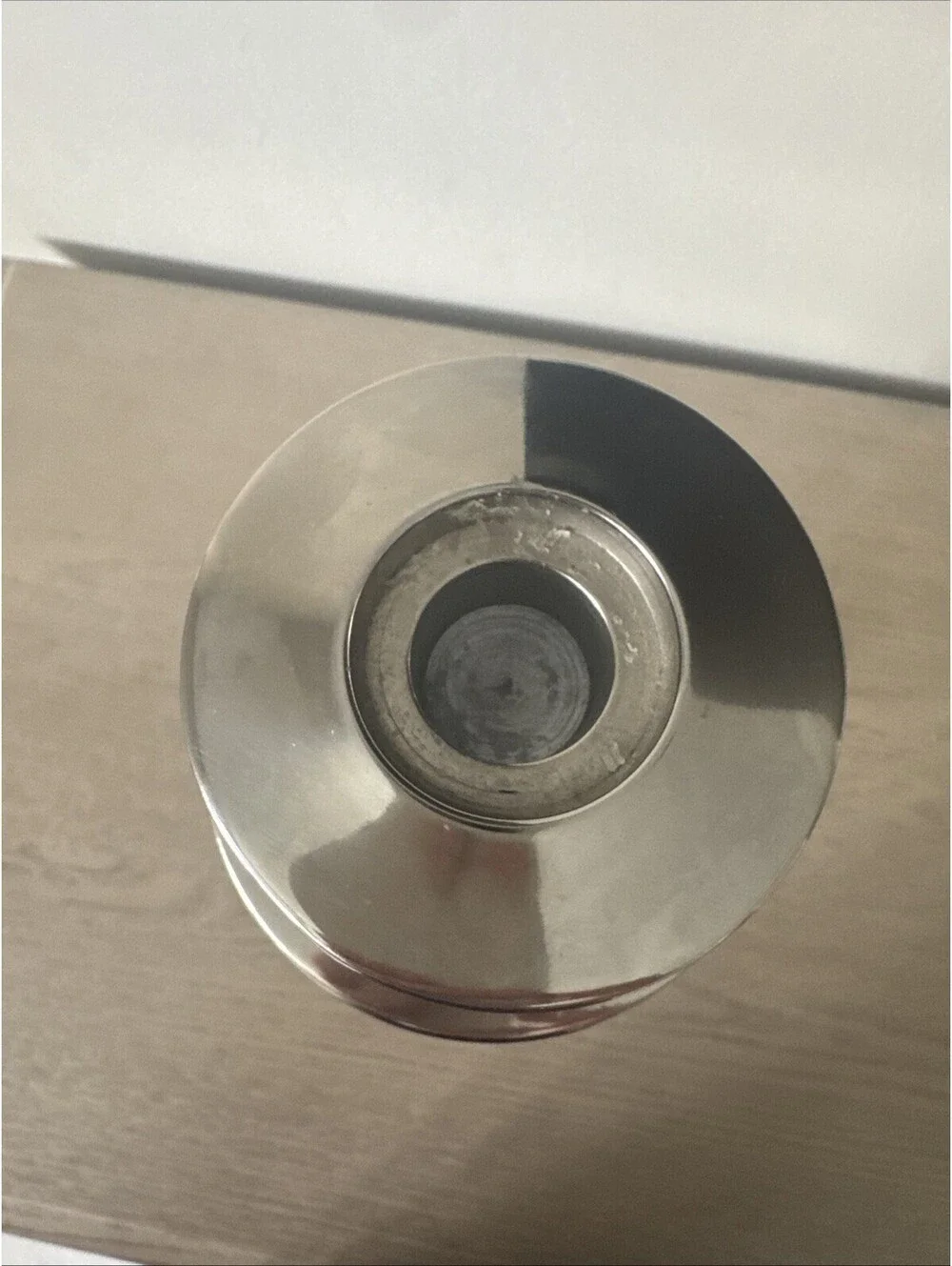 Silver Plated Candle Stick Taper Holder Decor Church Home